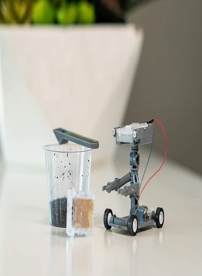 STAR MAGIC Salt Water Powered Robot Science Kit - Image 5